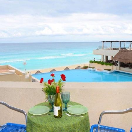 Ocean Front Suite, Balcony, Kitchen. Cancun Dış mekan fotoğraf