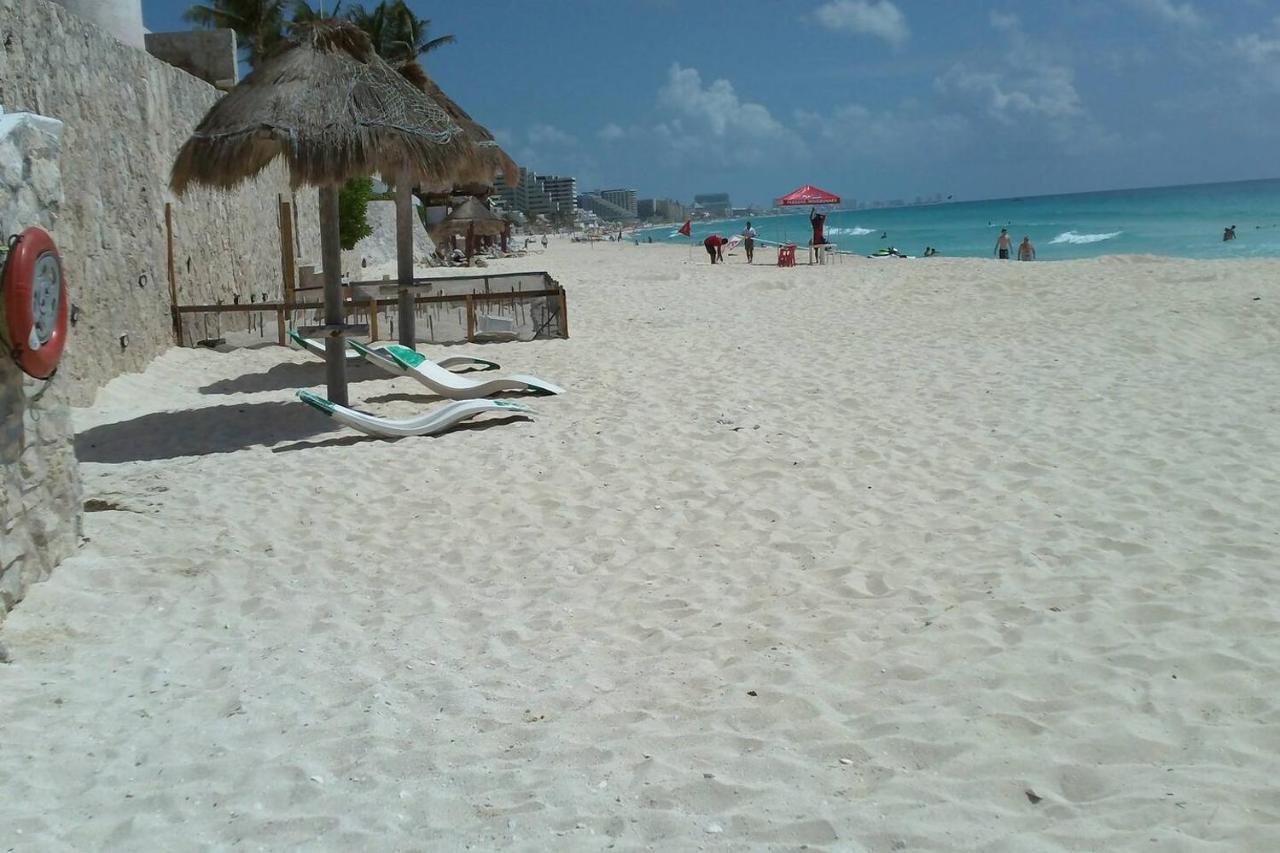 Ocean Front Suite, Balcony, Kitchen. Cancun Dış mekan fotoğraf