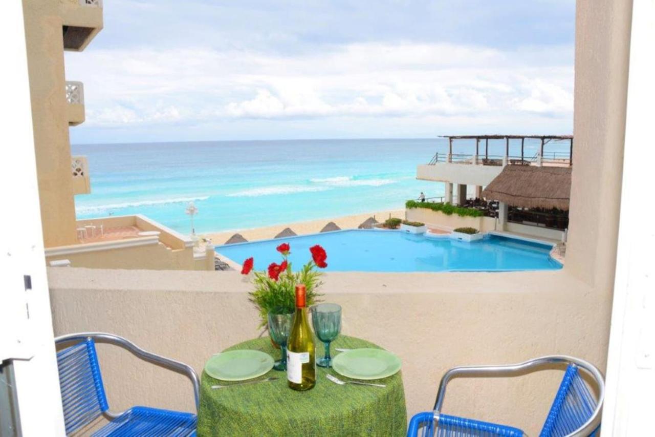 Ocean Front Suite, Balcony, Kitchen. Cancun Dış mekan fotoğraf